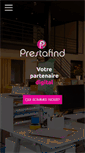 Mobile Screenshot of prestafind.fr